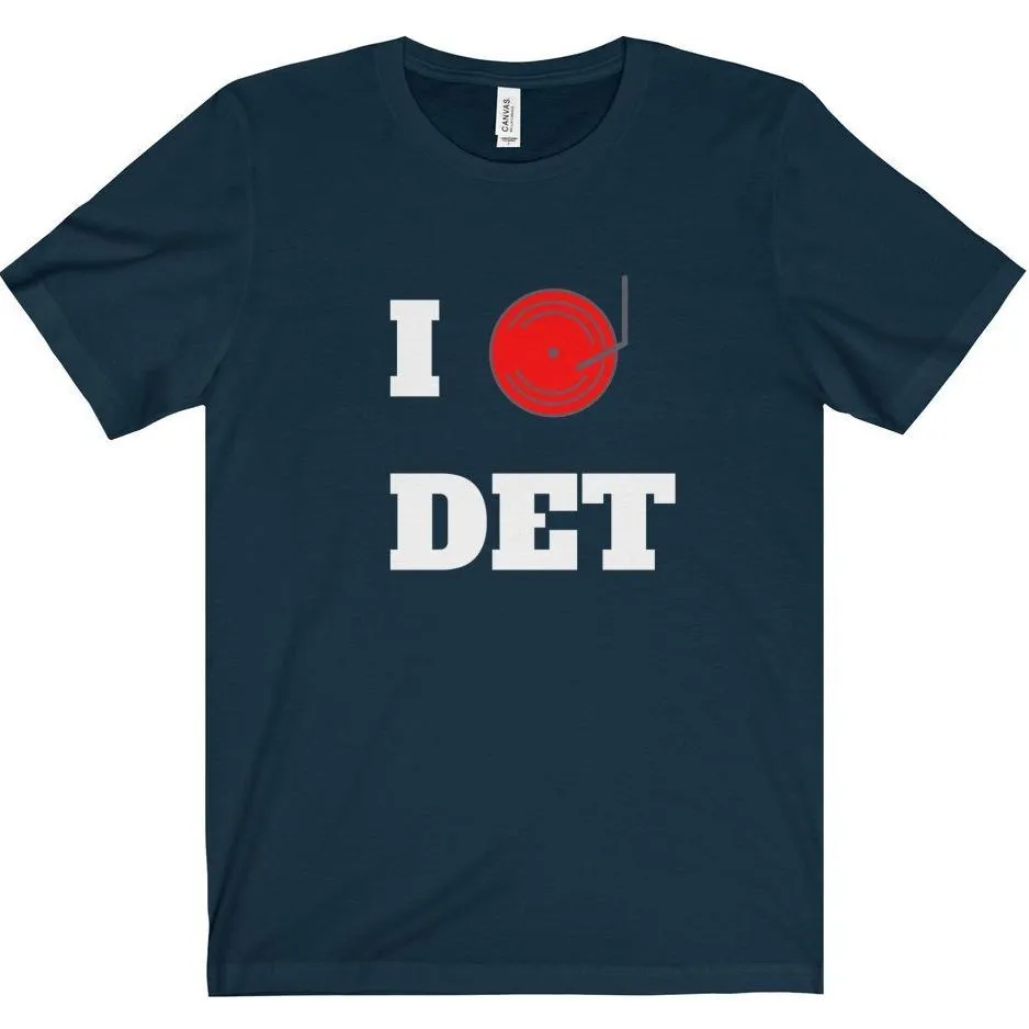 Detroit Dj Love Tee