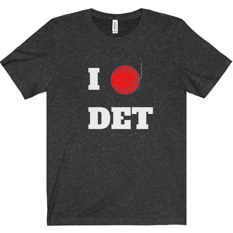 Detroit Dj Love Tee