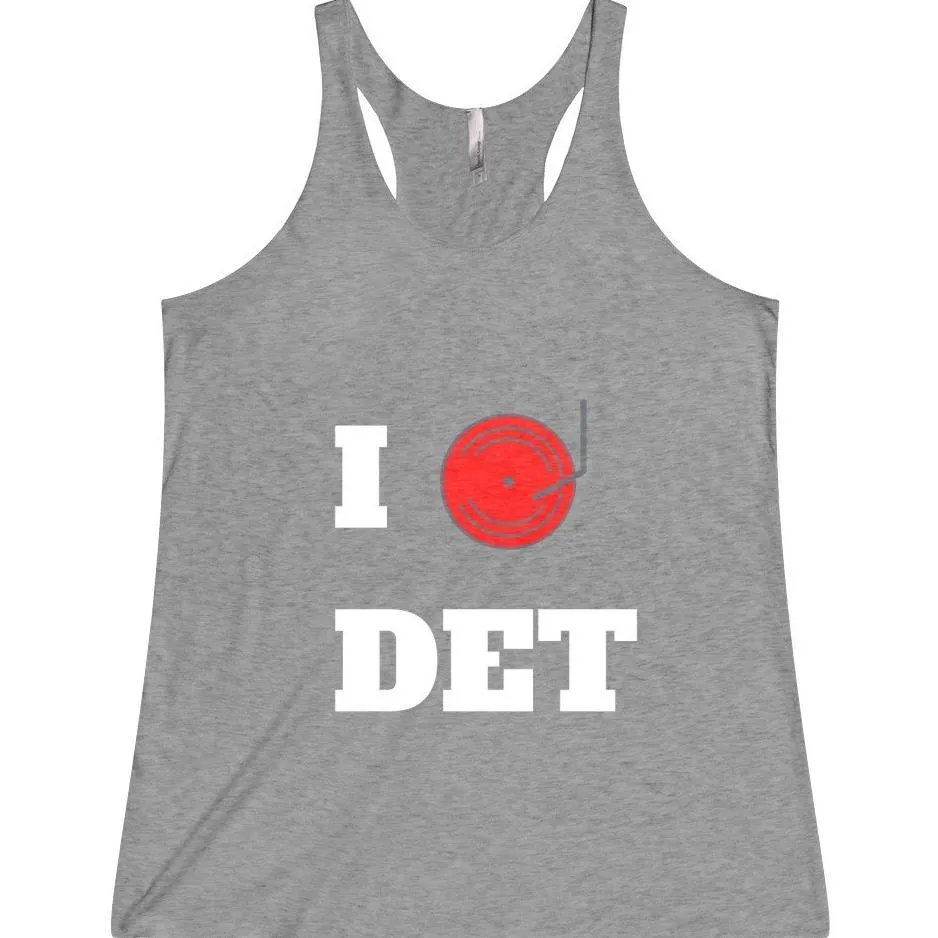 Detroit Dj Love Women's Tank Top