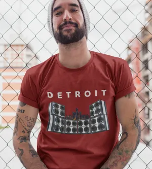 Detroit Music City Tee