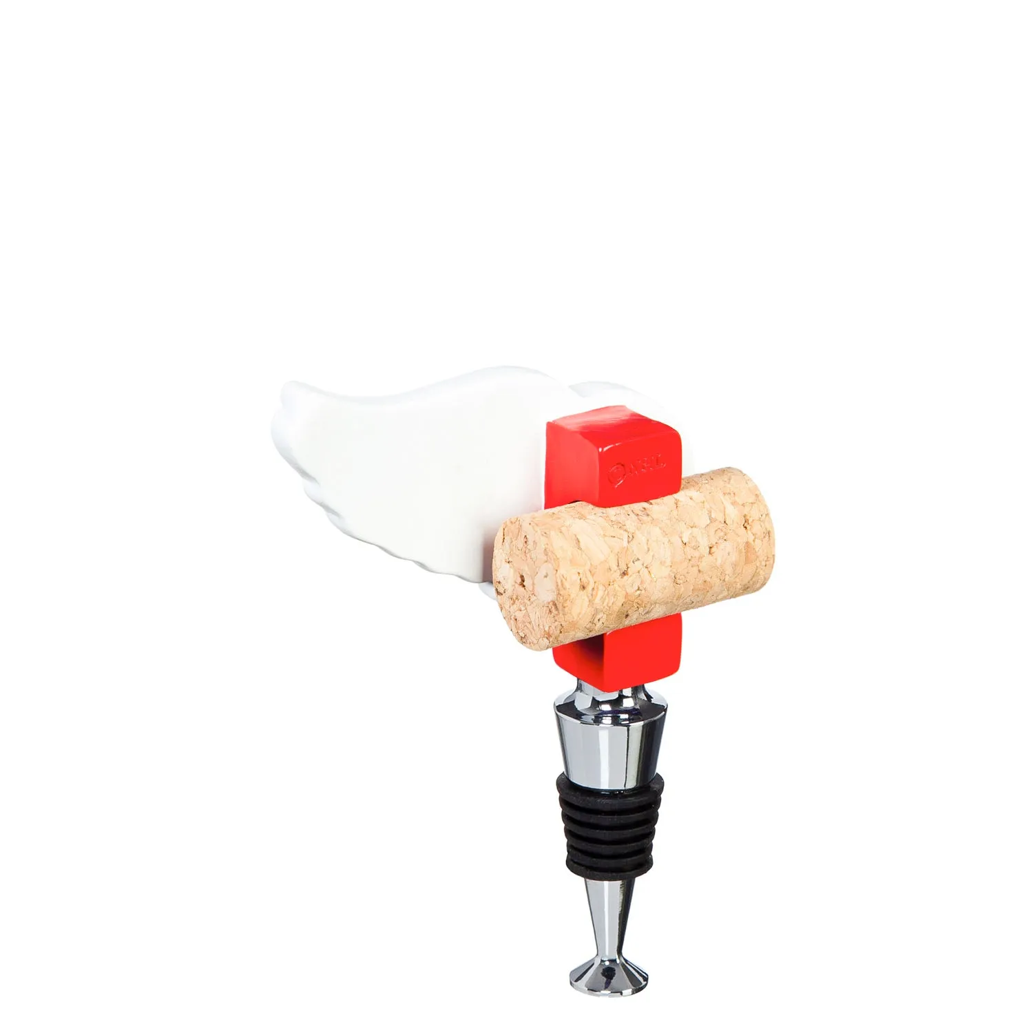 Detroit Red Wings, Logo Bottle Stopper,3ws4359logo