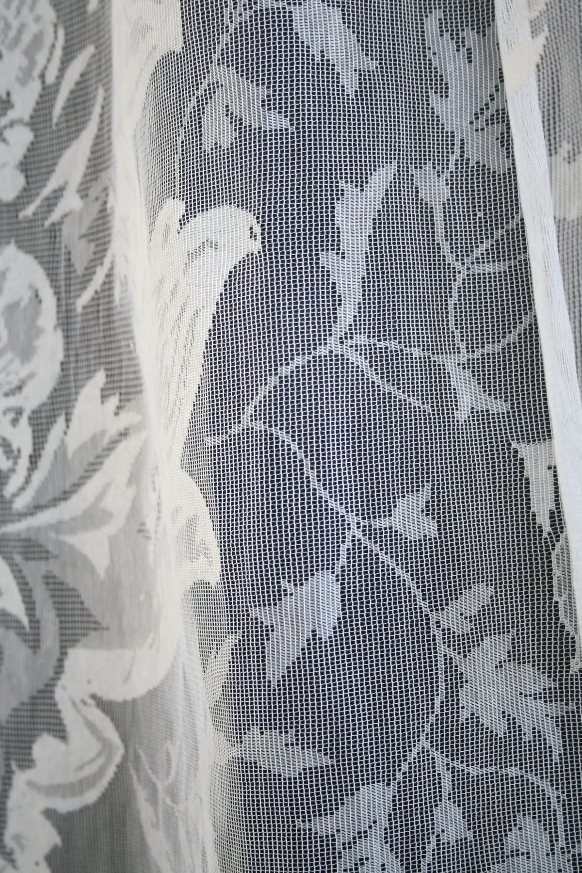 devil damask lace fabric