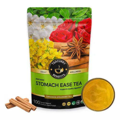 Digestion Tea - Help with Constipation, Bloating & Gas - Stomach Ease Tea