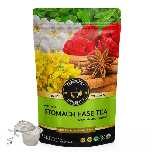 Digestion Tea - Help with Constipation, Bloating & Gas - Stomach Ease Tea