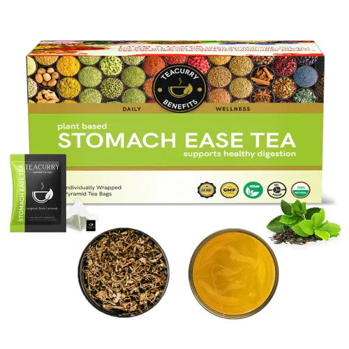 Digestion Tea - Help with Constipation, Bloating & Gas - Stomach Ease Tea