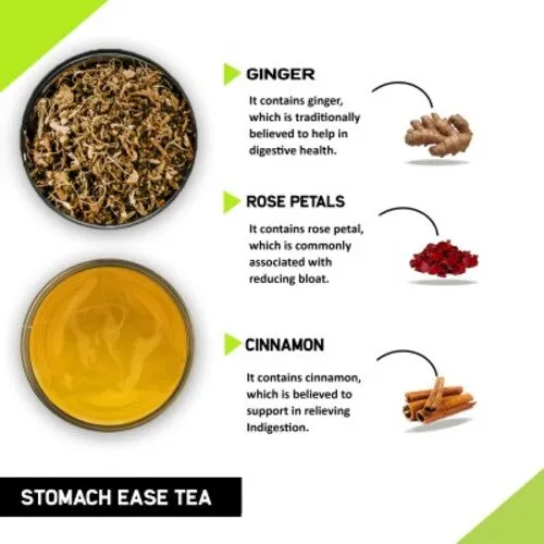 Digestion Tea - Help with Constipation, Bloating & Gas - Stomach Ease Tea