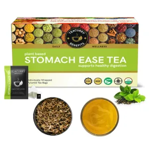 Digestion Tea - Help with Constipation, Bloating & Gas - Stomach Ease Tea