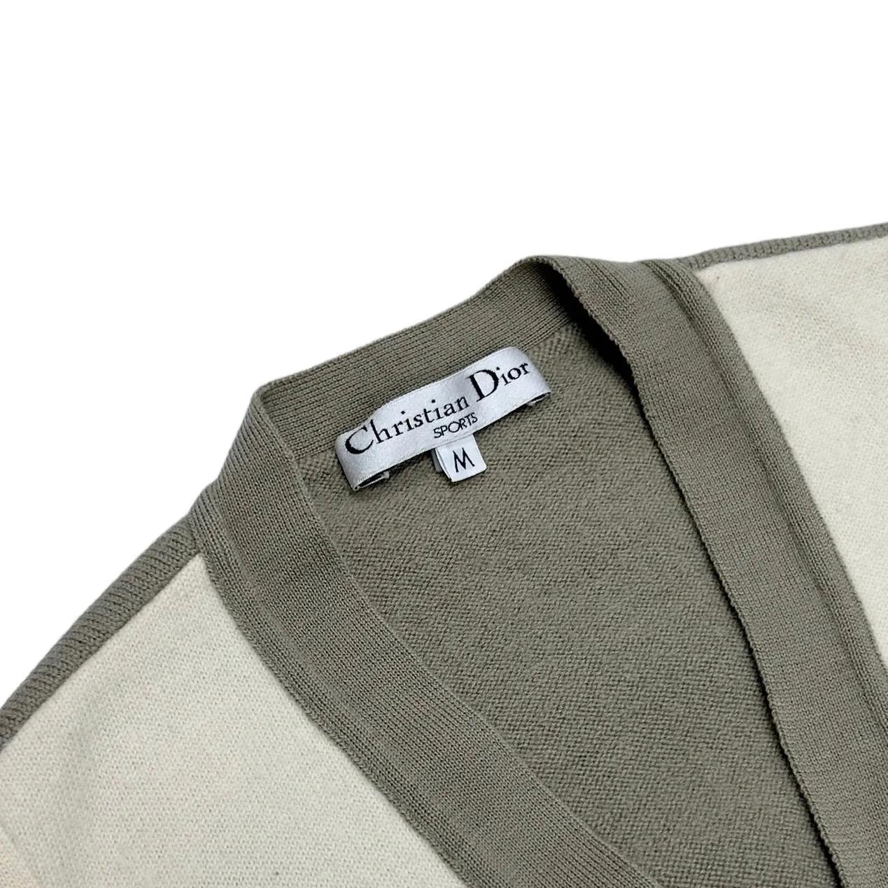 Dior Sports Beige Logo Vest