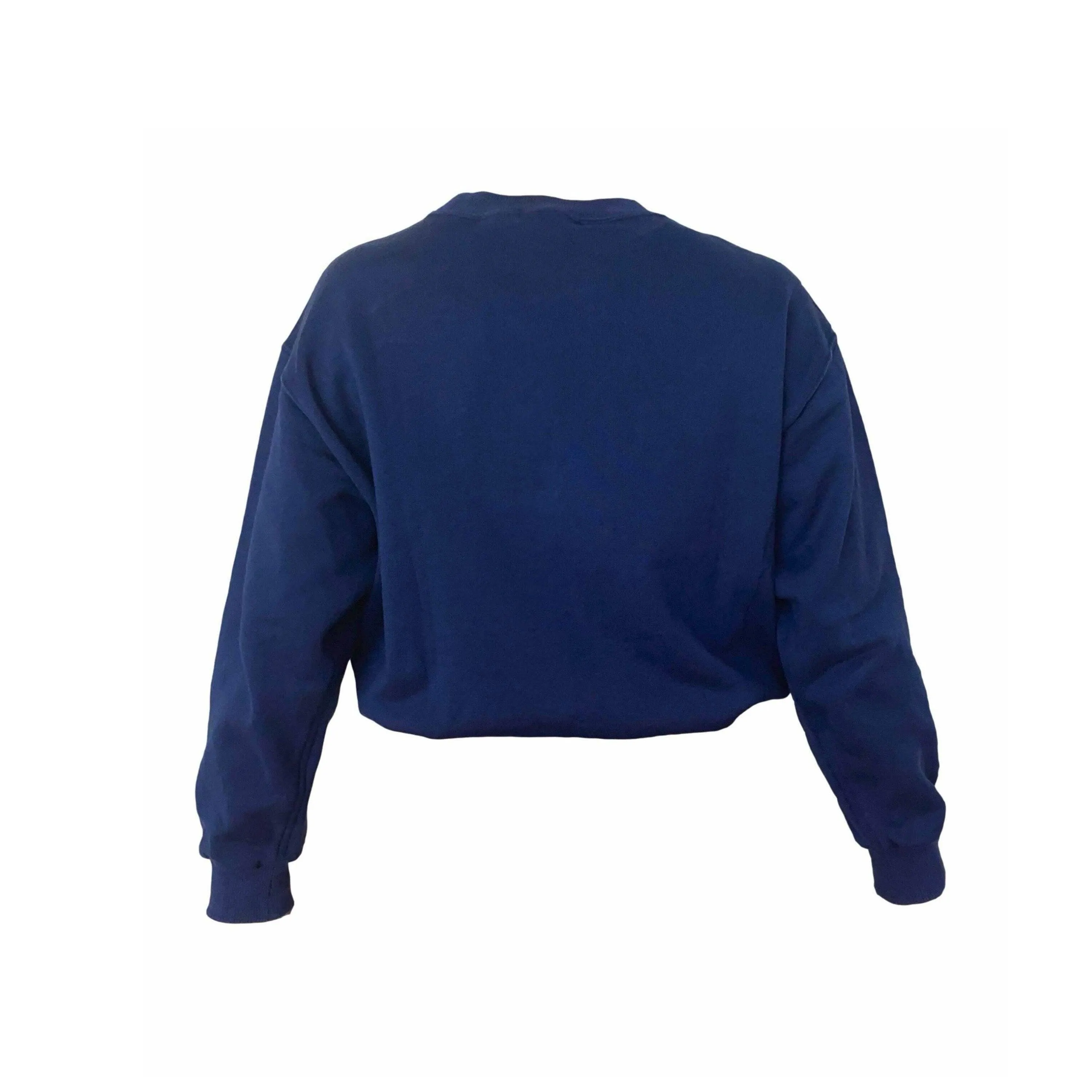 Dior Sports Navy Jumbo Logo Sweatshirt
