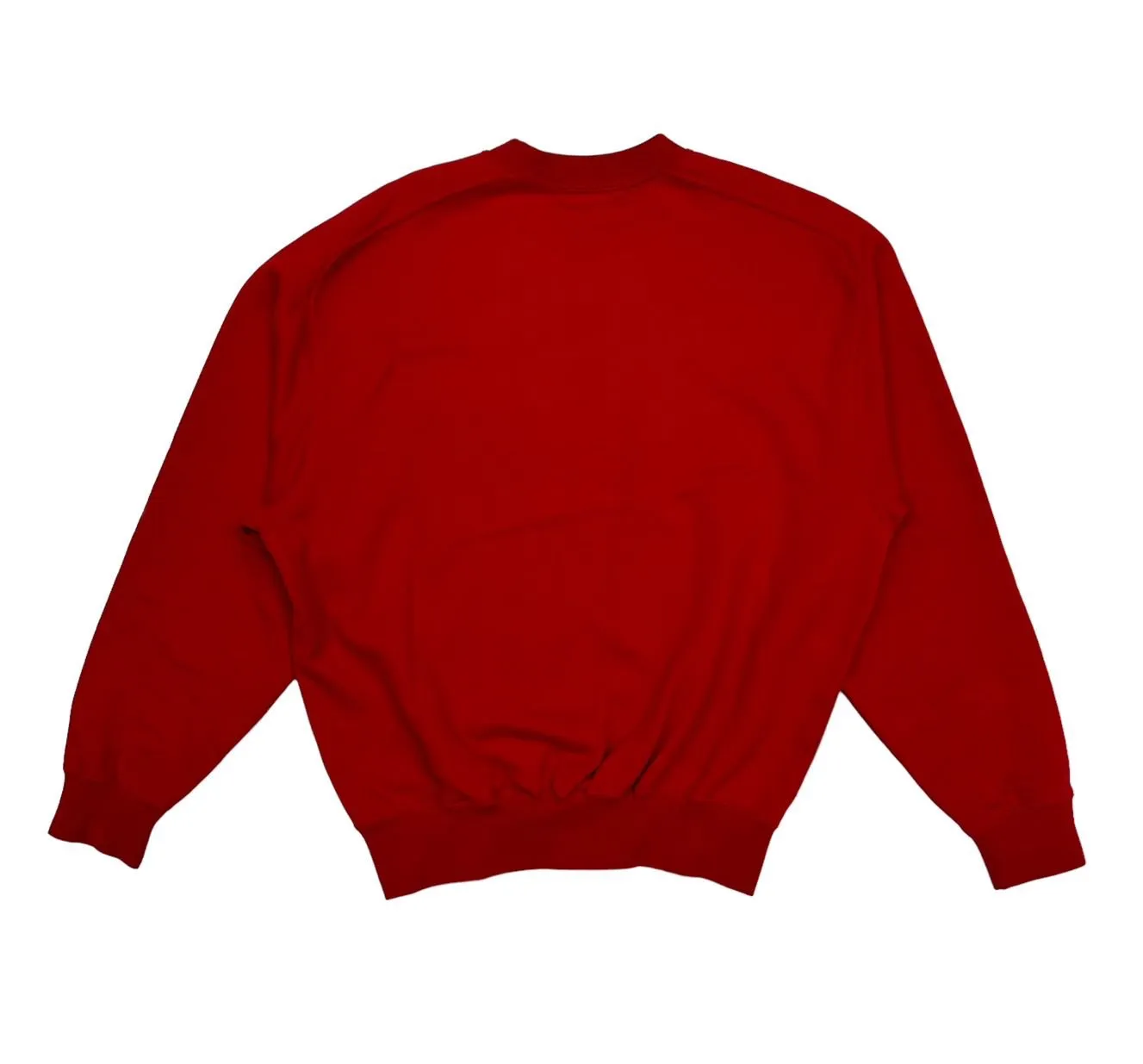 Dior Sports Red Logo Sweatshirt