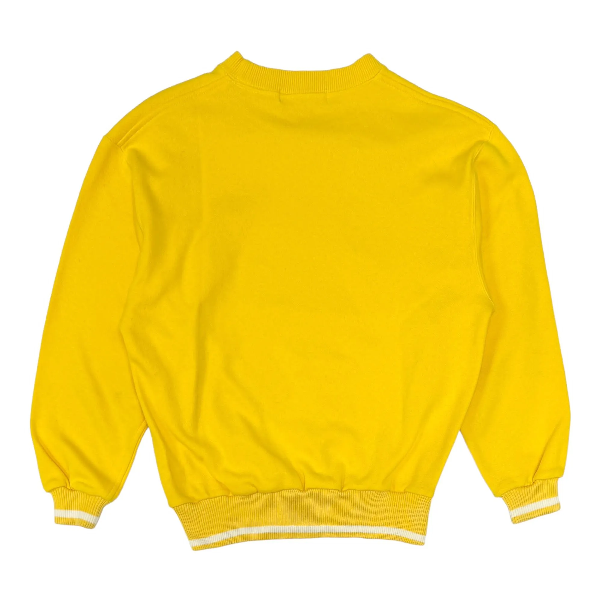 Dior Sports Yellow Logo Sweater