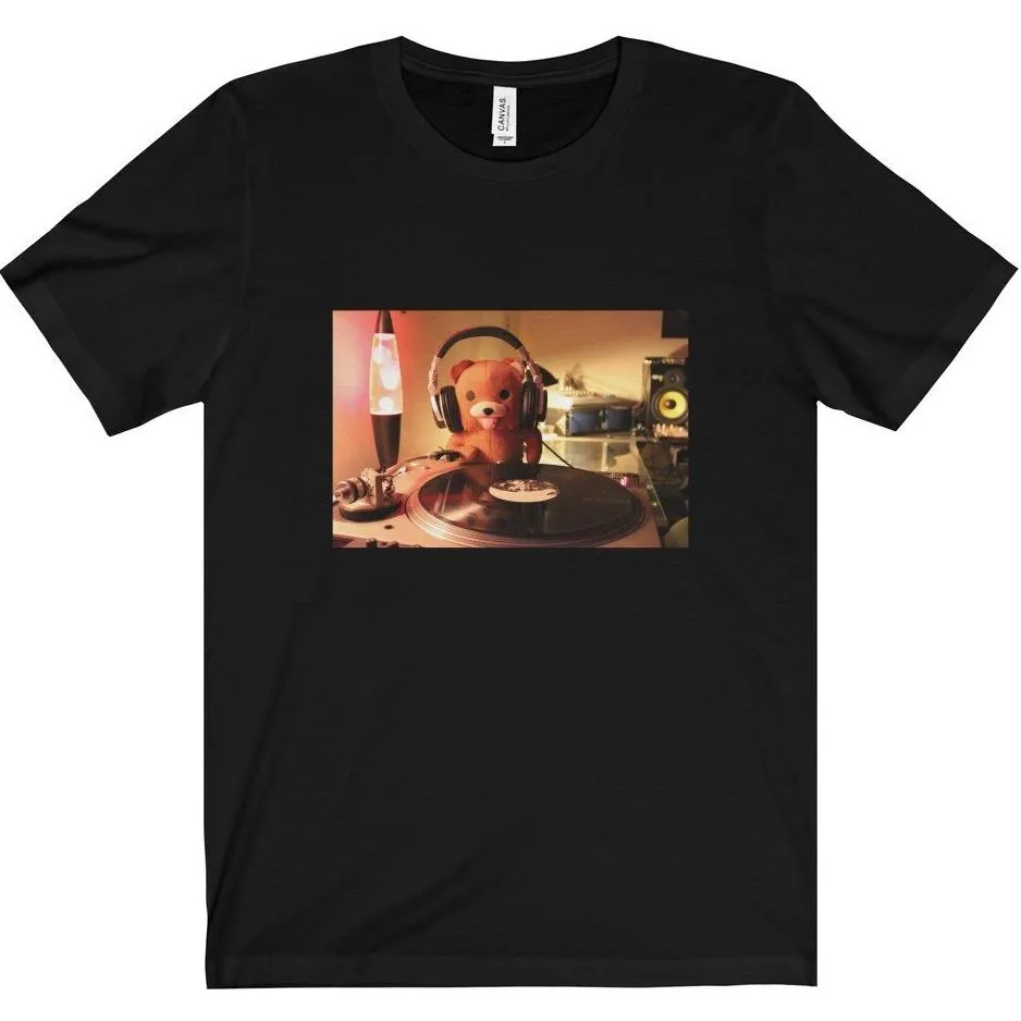 Dj Teddy Bear Tee