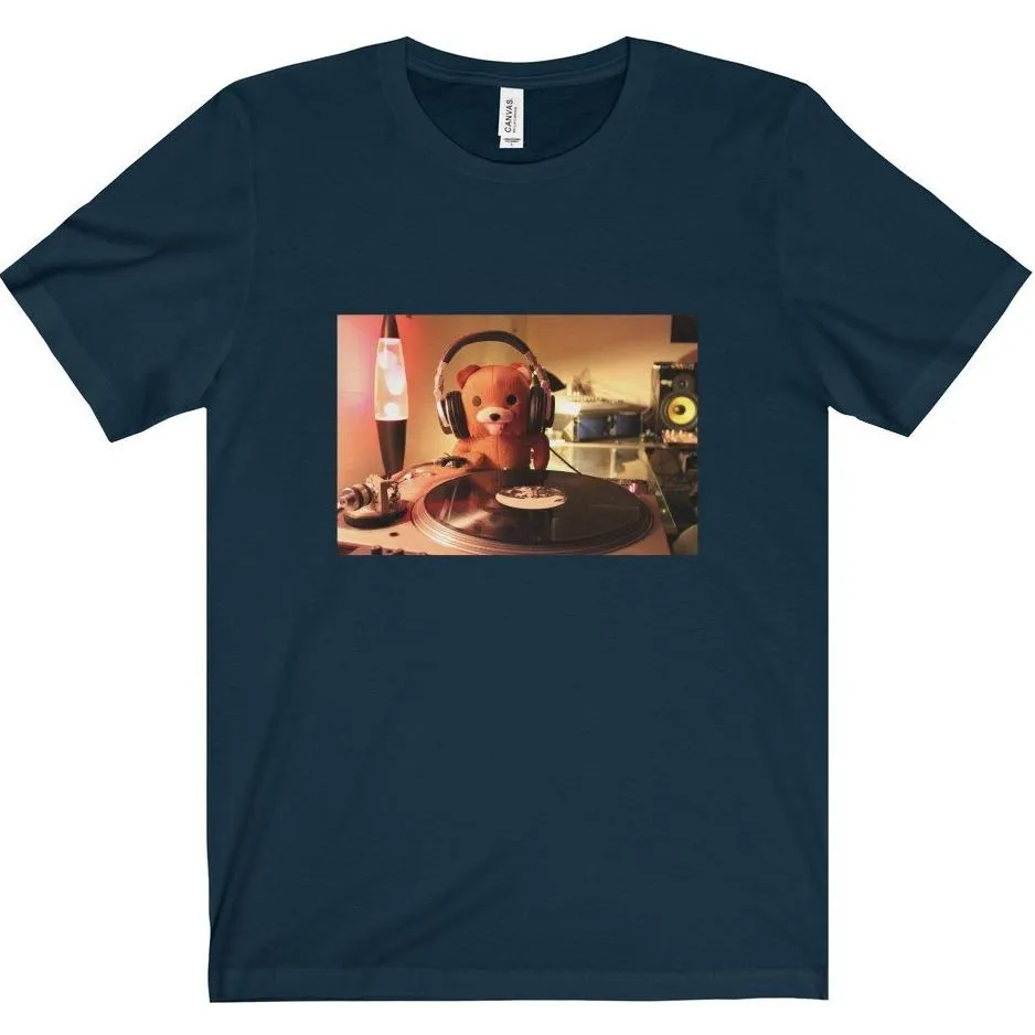 Dj Teddy Bear Tee