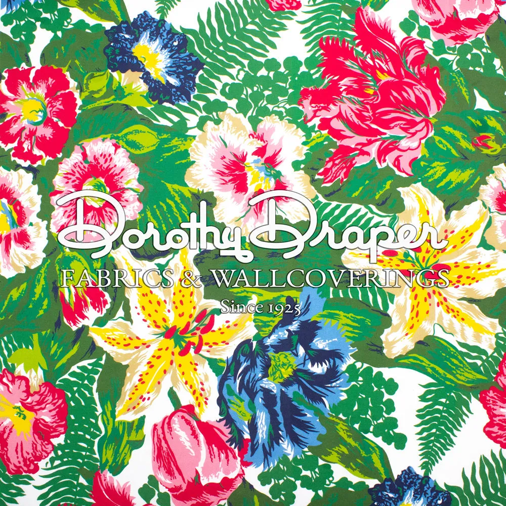 Dorothy’s Greenbrier Garden Multi Bright Fabric