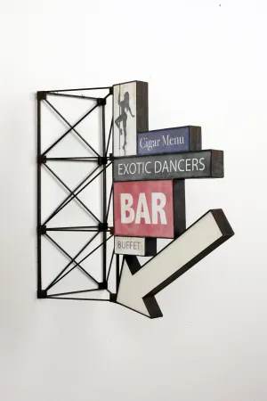 Drew Leshko - Cigar Menu, Exotic Dancers, Bar, Buffet