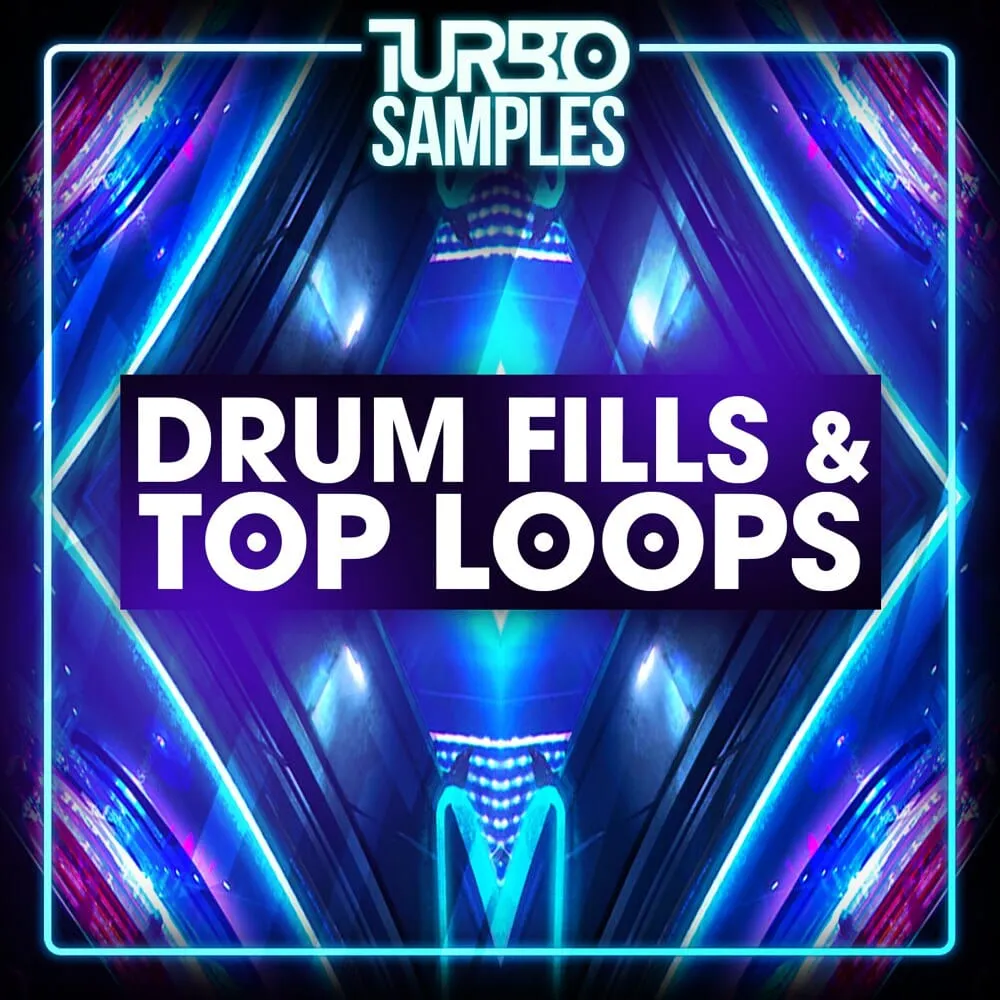 Drum Fills & Top  Loops - Techno and Tech House Sample Pack