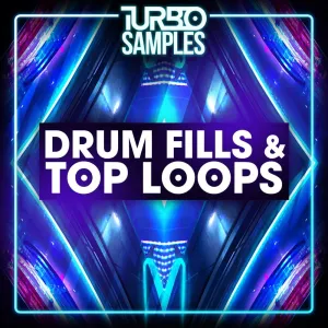 Drum Fills & Top  Loops - Techno and Tech House Sample Pack