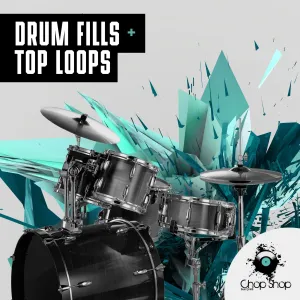 Drum Fills   Top Loops - Tech House - House - Deep House