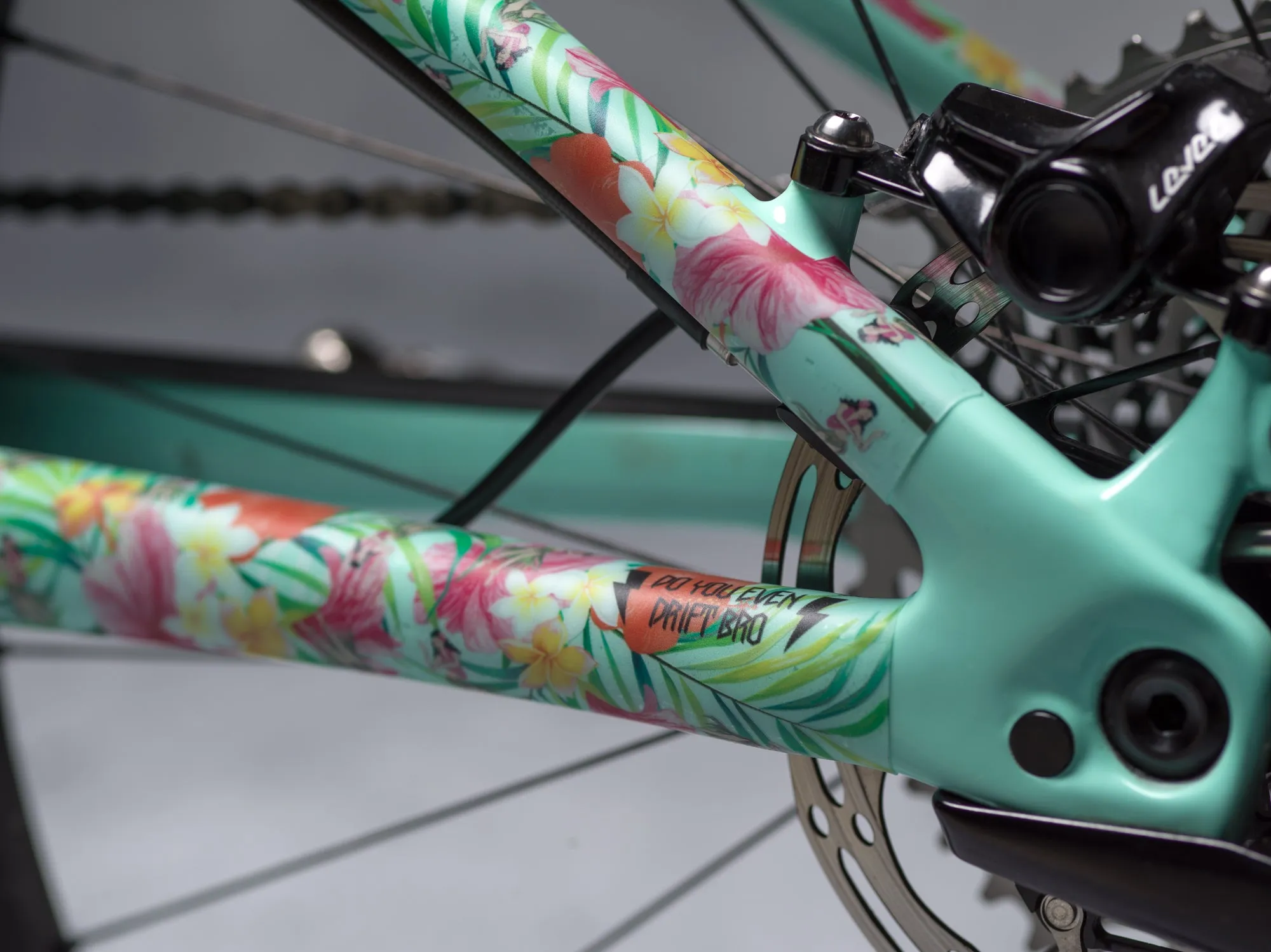 DYEDBRO Frame Protection Hawaii 2.0