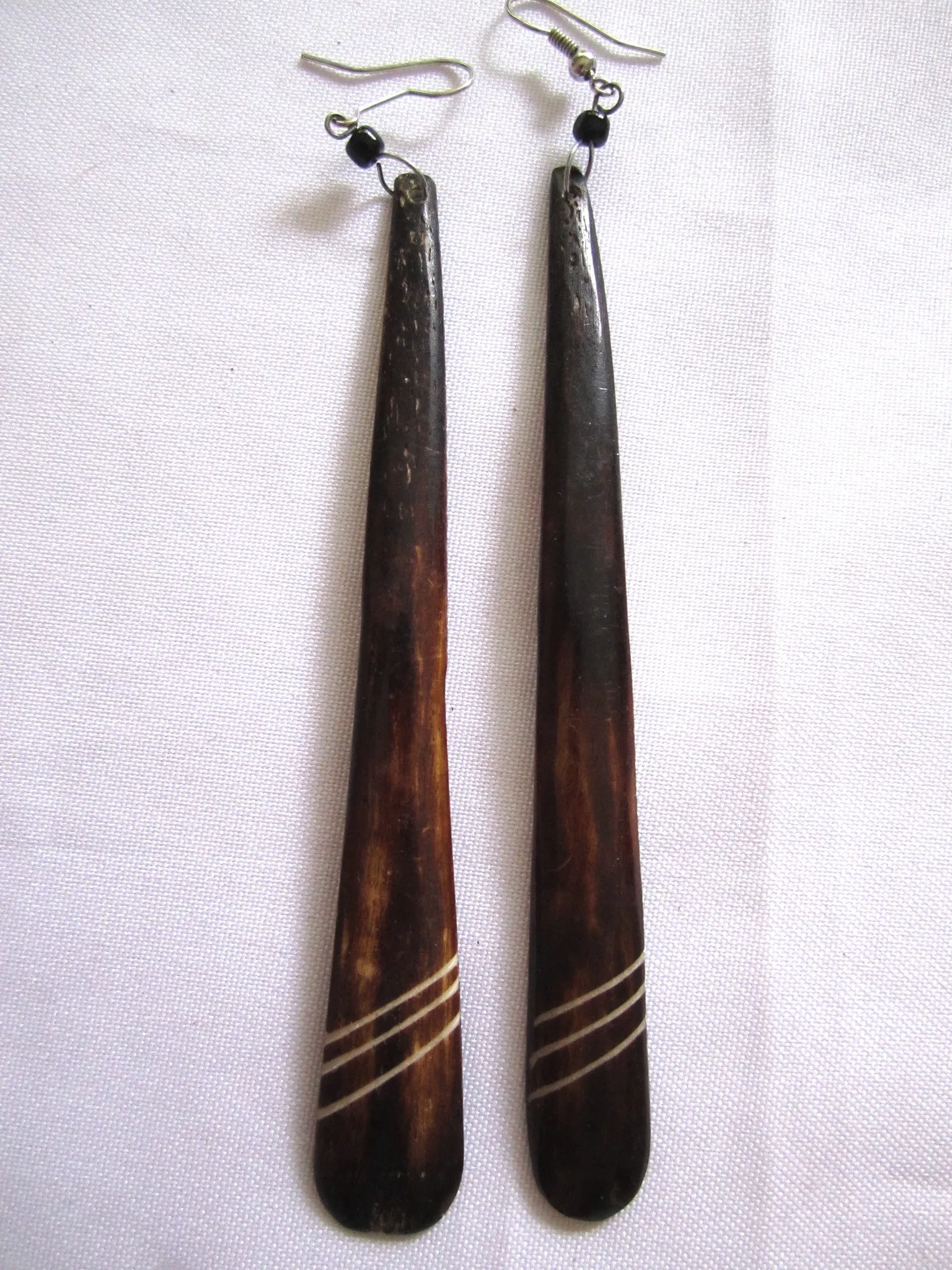 Earrings Bone Africa
