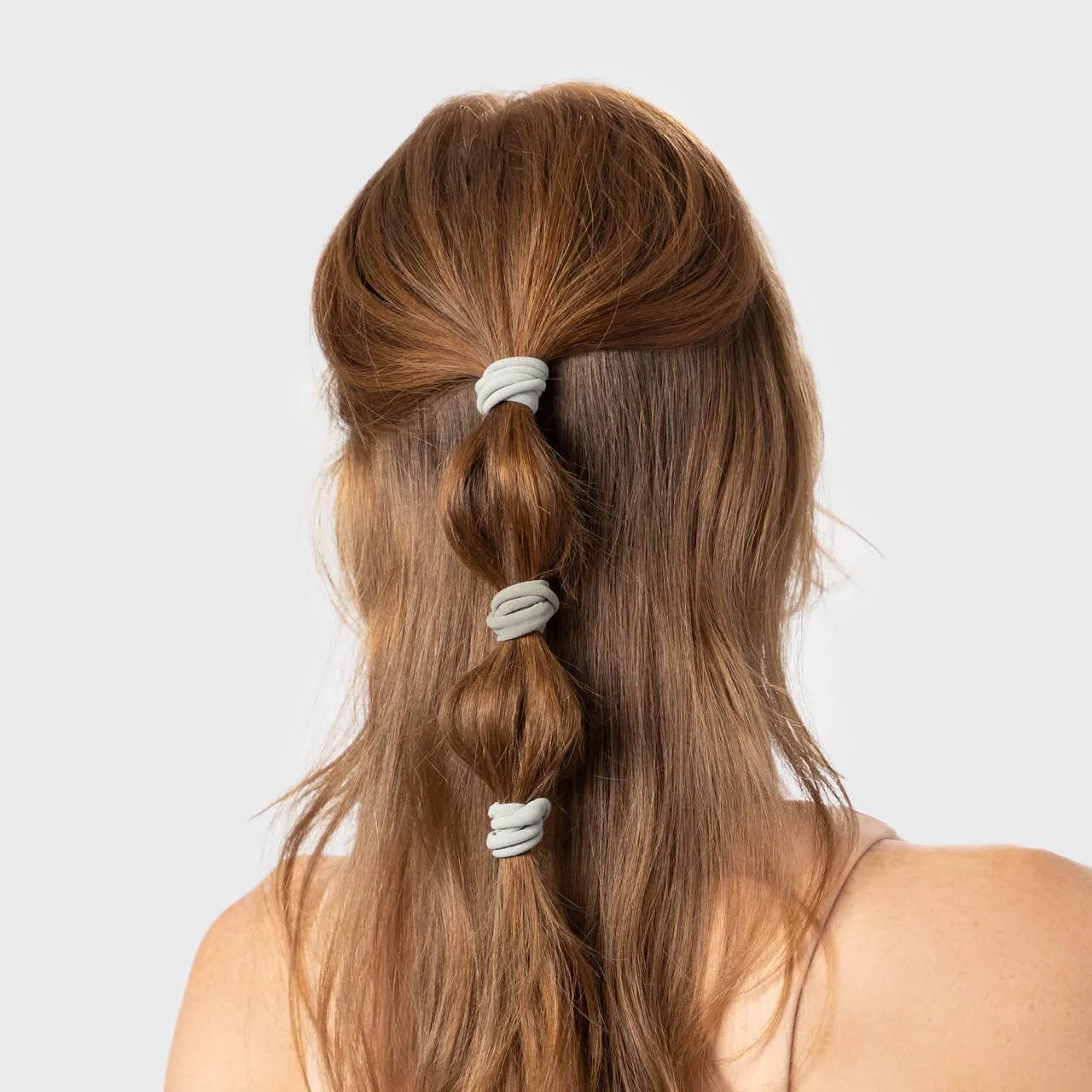 Eco-Friendly Nylon Elastics  - Eucalyptus