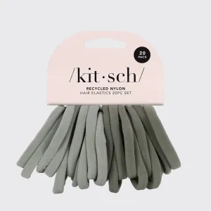 Eco-Friendly Nylon Elastics  - Eucalyptus