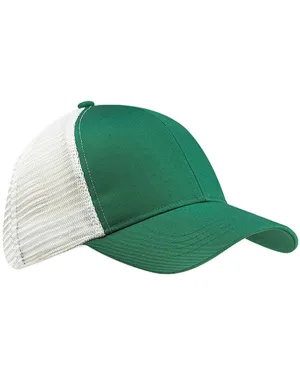 Econscious Eco Trucker Organic/Recycled Cap | Green/ White
