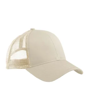 Econscious Eco Trucker Organic/Recycled Cap | Oyster/ Oyster