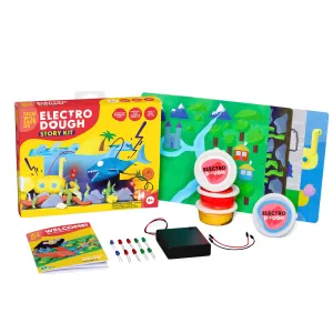 Electro Dough Story Kit Educational STEM Toy Ages 4 