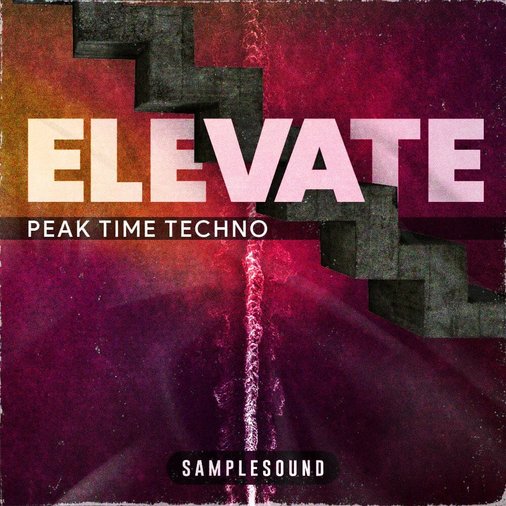 Elevate - Peak Time Techno (Kits - Loops - One Shot)