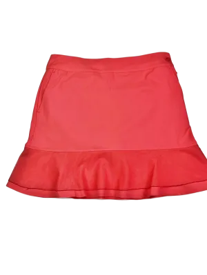 EP NY 19" Stretch Mesh Overlay Skort in Melon