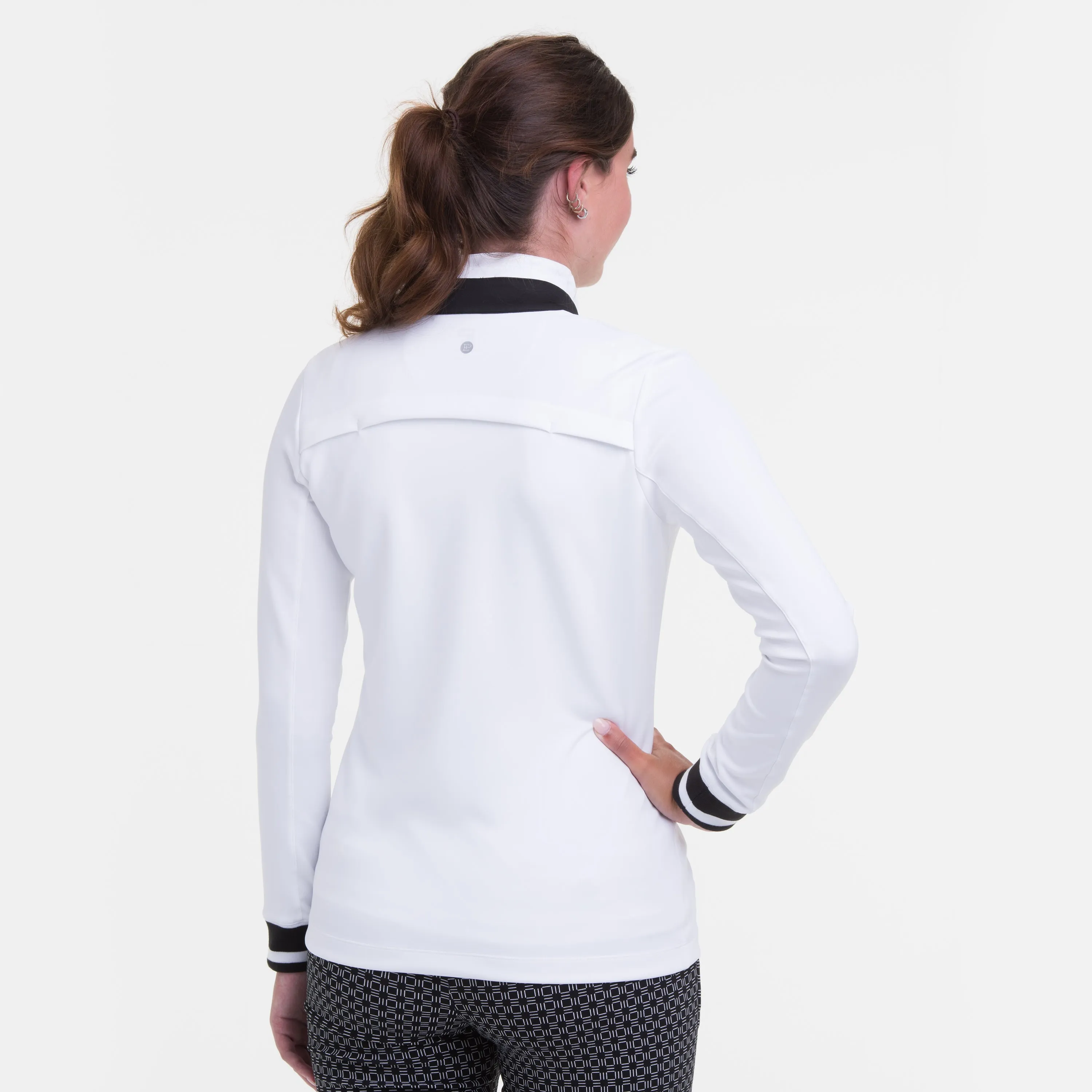 EP NY Long Sleeve Contrast Trim Jacket