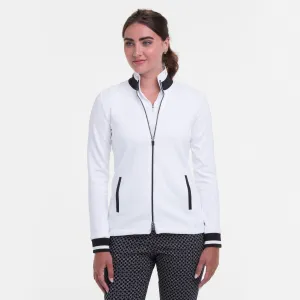 EP NY Long Sleeve Contrast Trim Jacket