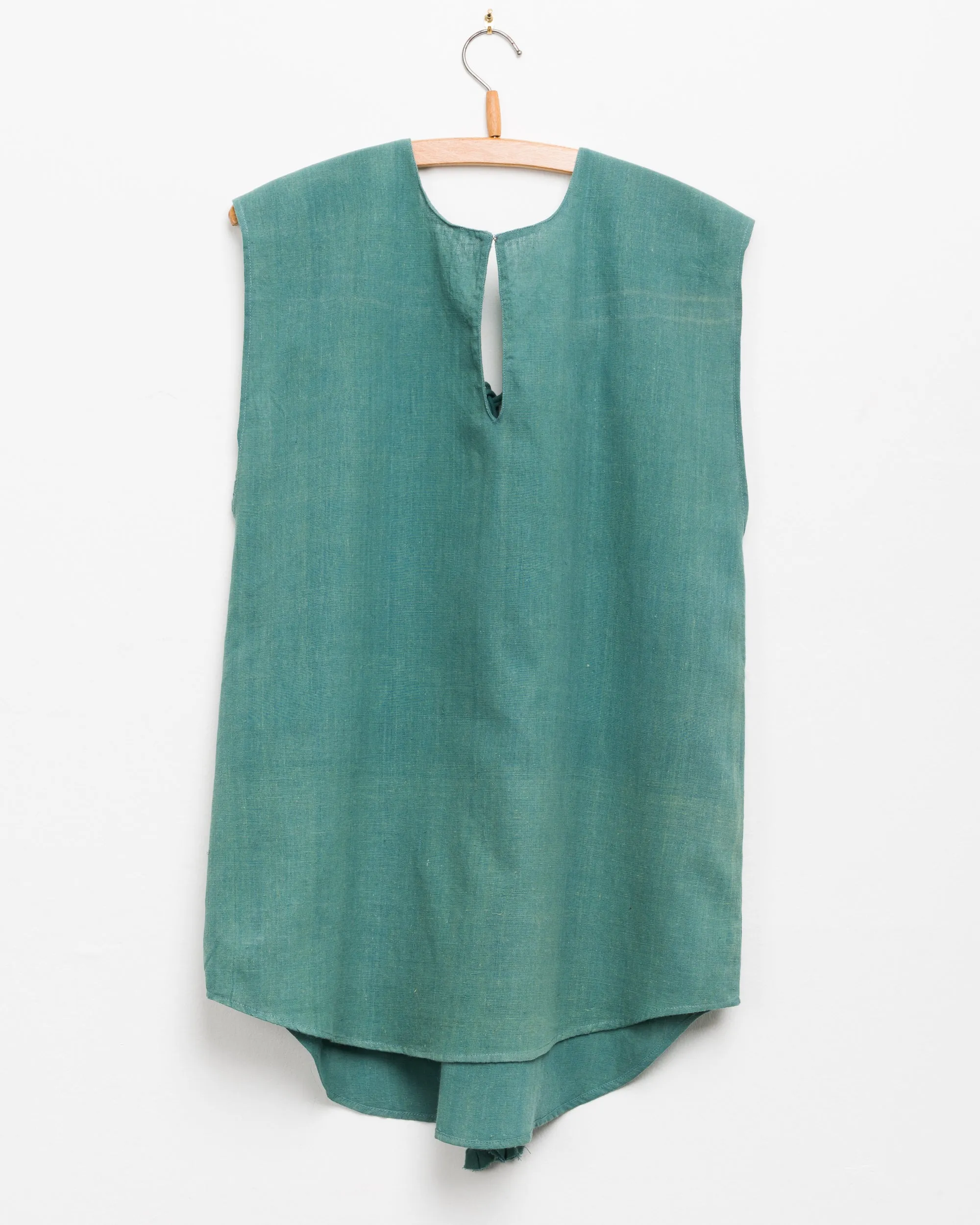 Esha Sleeveless Top in Cyan