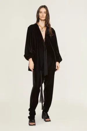 Essaouira Blouse Velvet