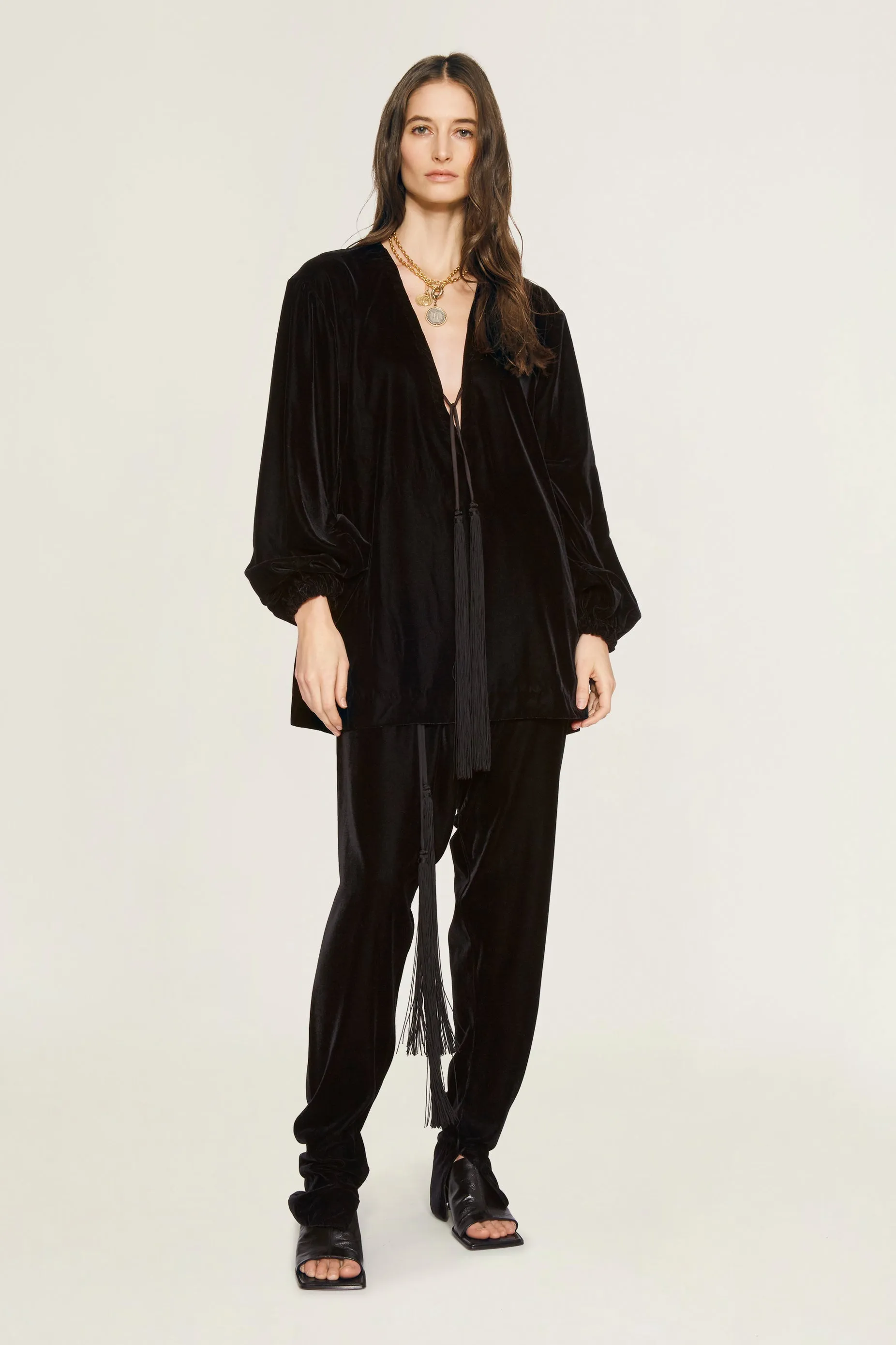 Essaouira Blouse Velvet