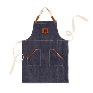 Evergreen Gifts,Denim Apron, University of Nebraska,26x34x0.01 Inches