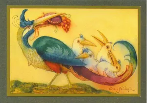 Exotic Birds Card