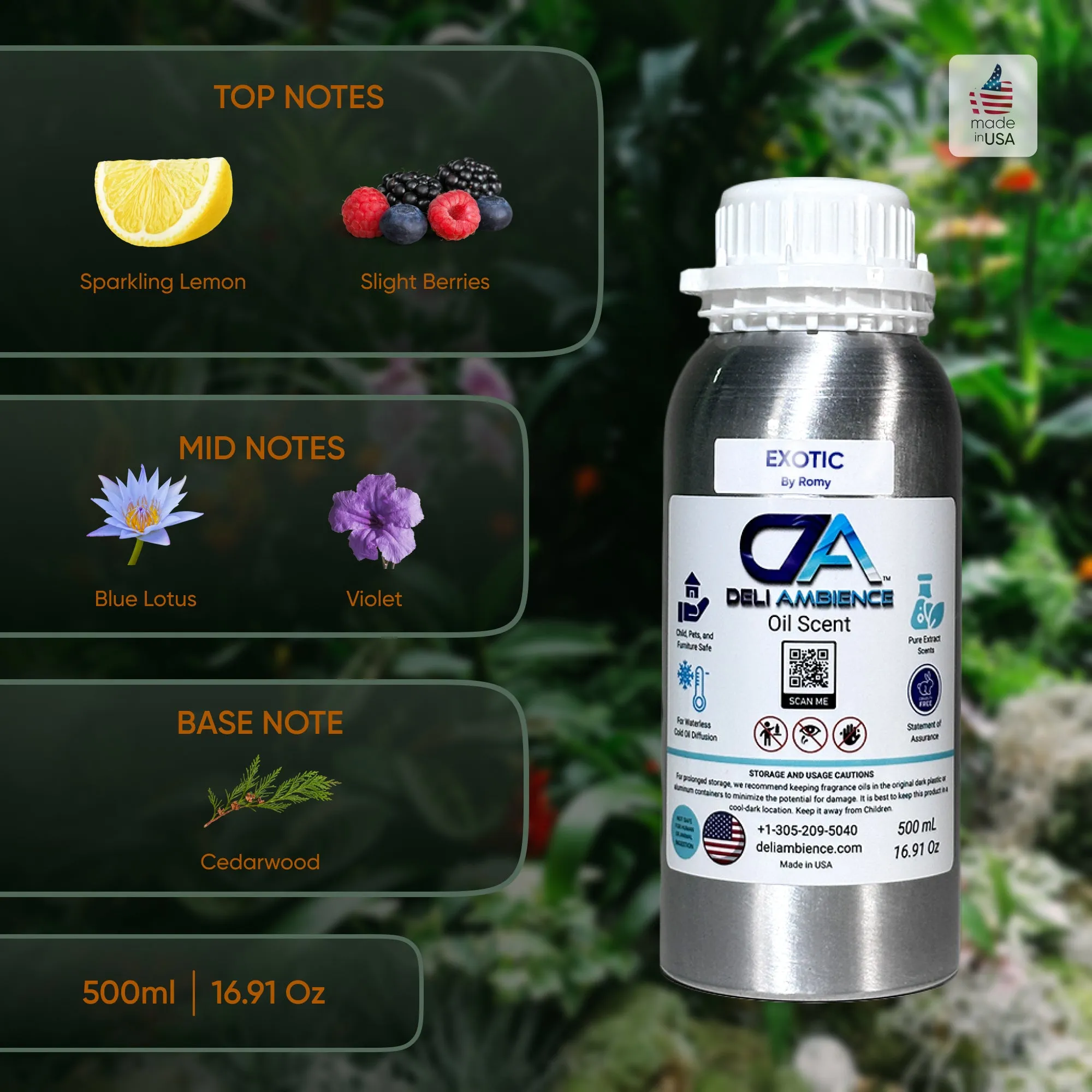 Exotic by Romy Oil Scent