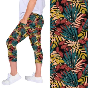 Exotic Escape Deluxe Pocket Capri
