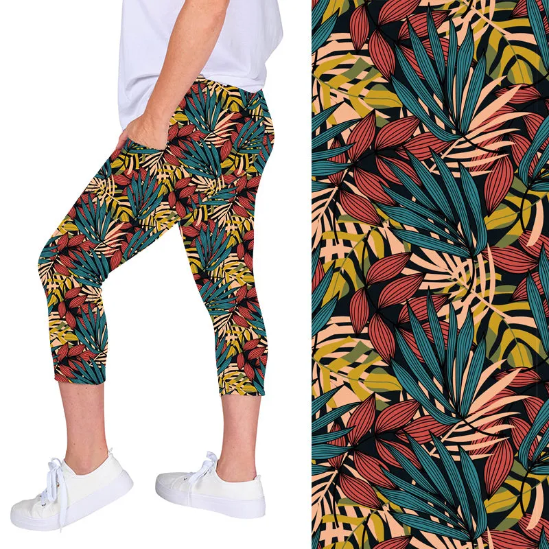 Exotic Escape Deluxe Pocket Capri