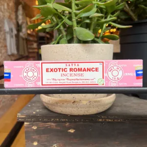 Exotic Romance Incense Sticks