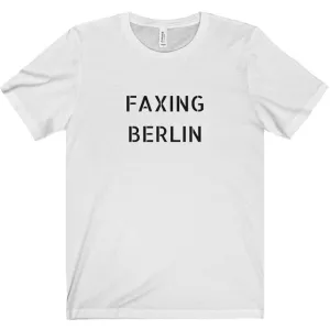 Faxing Berlin Tee