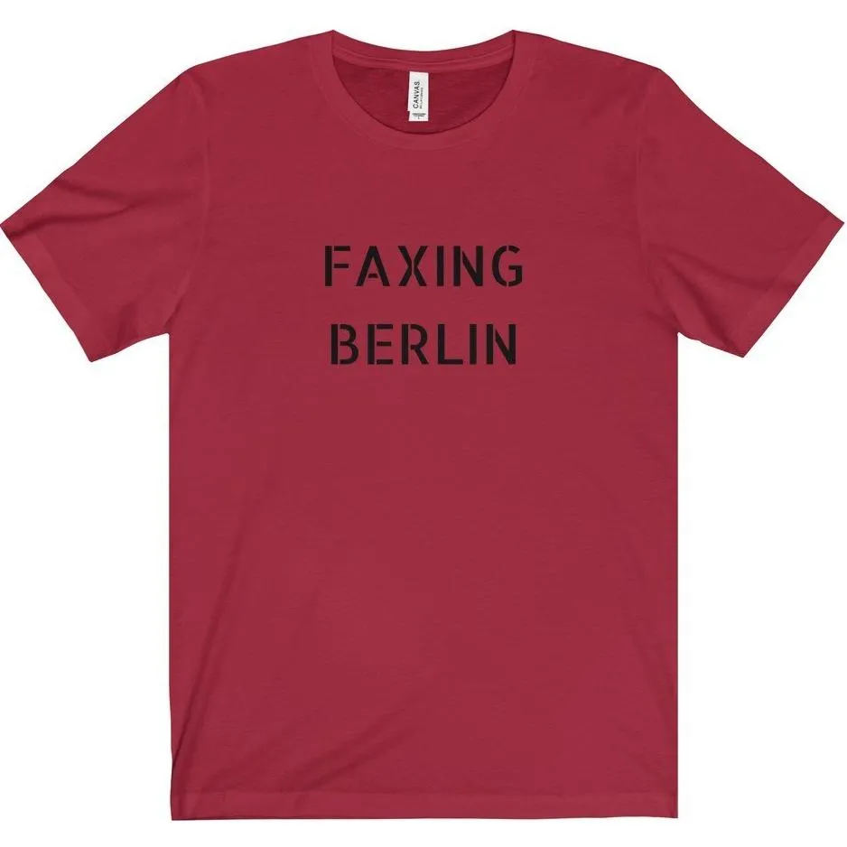 Faxing Berlin Tee