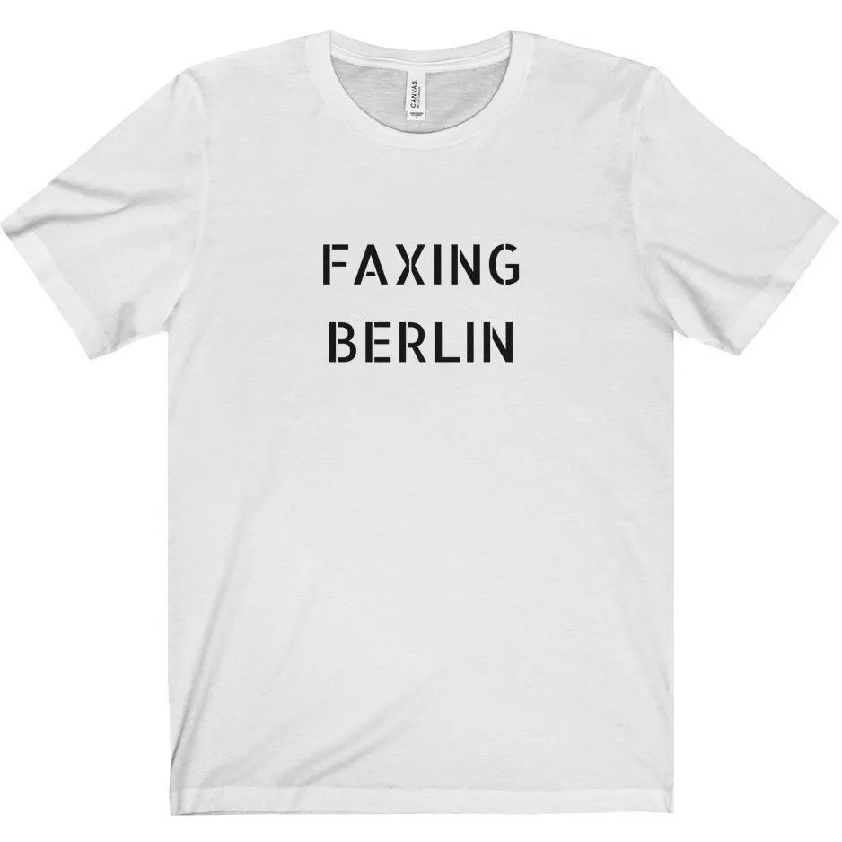 Faxing Berlin Tee