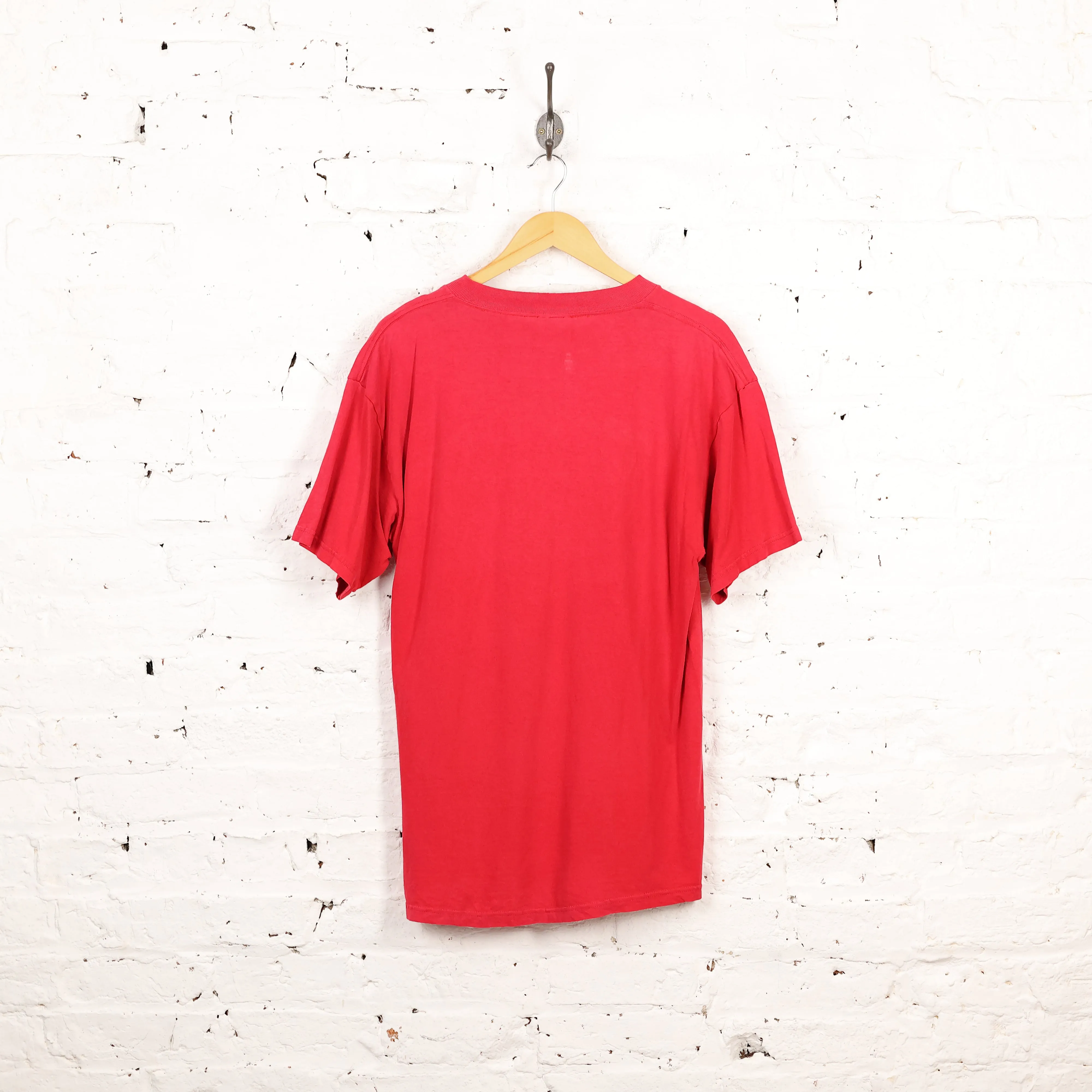 Fila 90s Sports T Shirt - Red - M