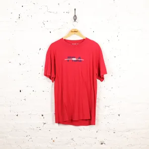 Fila 90s Sports T Shirt - Red - M