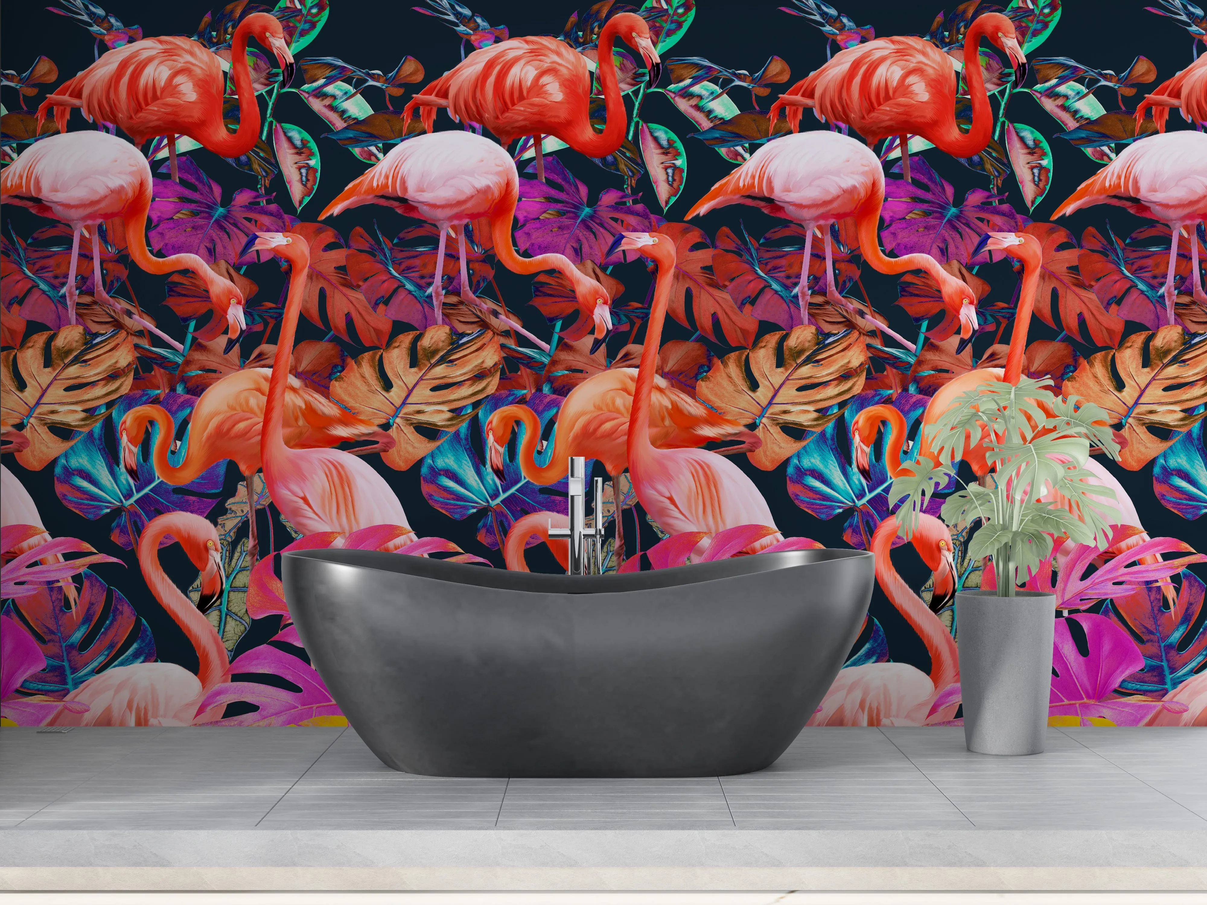 Flamingo Acrylic Shower Wall Panels Home Decor Wall Panels 2440mmm x 1220mm