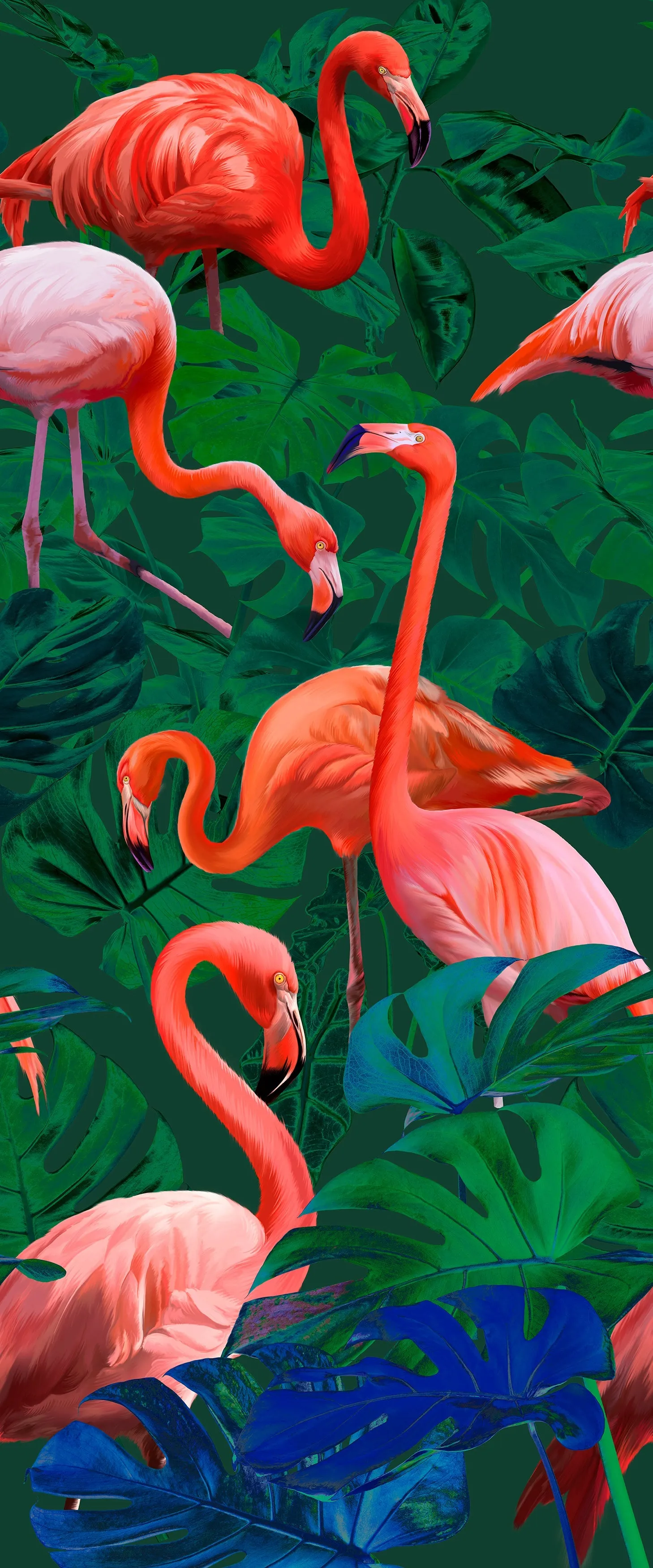 Flamingo Acrylic Shower Wall Panels Home Decor Wall Panels 2440mmm x 1220mm