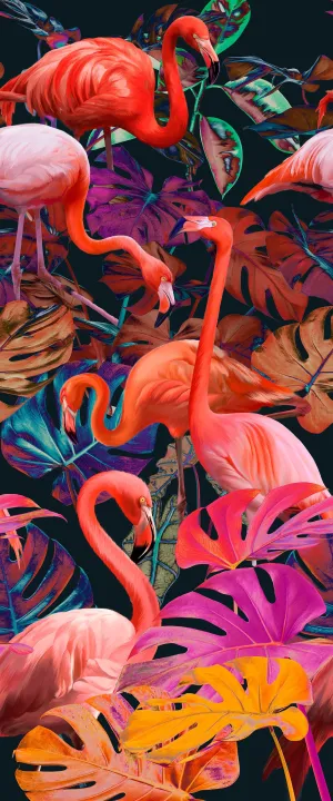 Flamingo Acrylic Shower Wall Panels Home Decor Wall Panels 2440mmm x 1220mm